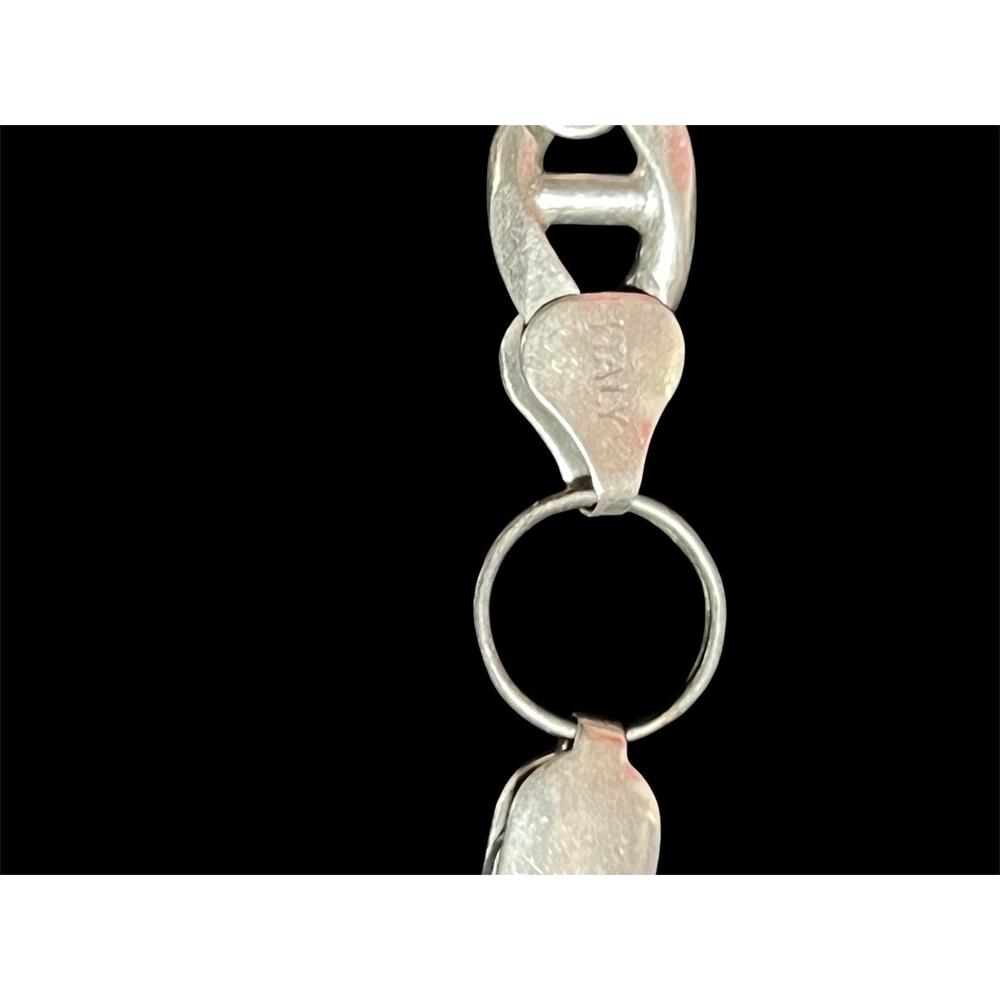 925 Sterling Silver Virgin Mary 25 In Necklace 76 G - Picture 5 of 6